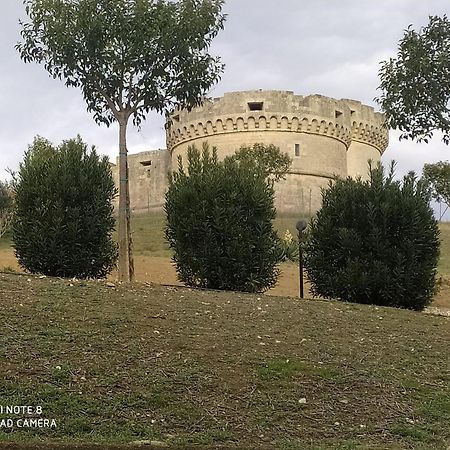 Ferienwohnung Sotto Il Castello Matera Exterior foto