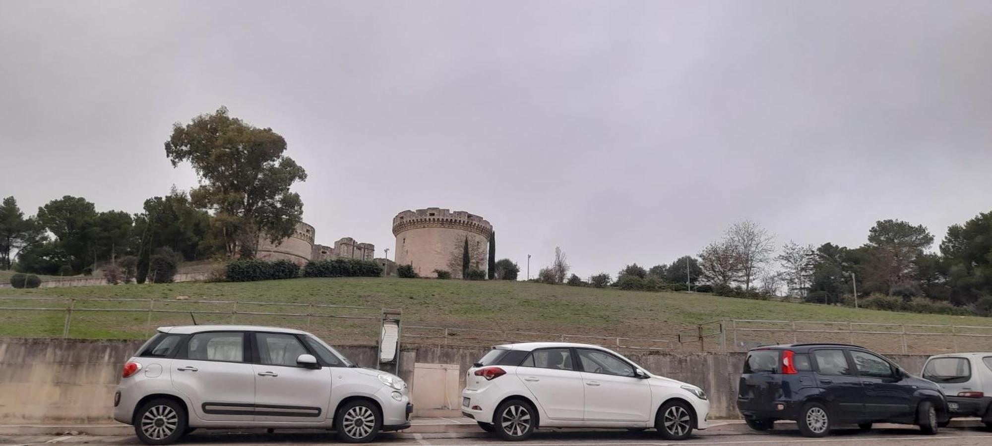 Ferienwohnung Sotto Il Castello Matera Exterior foto