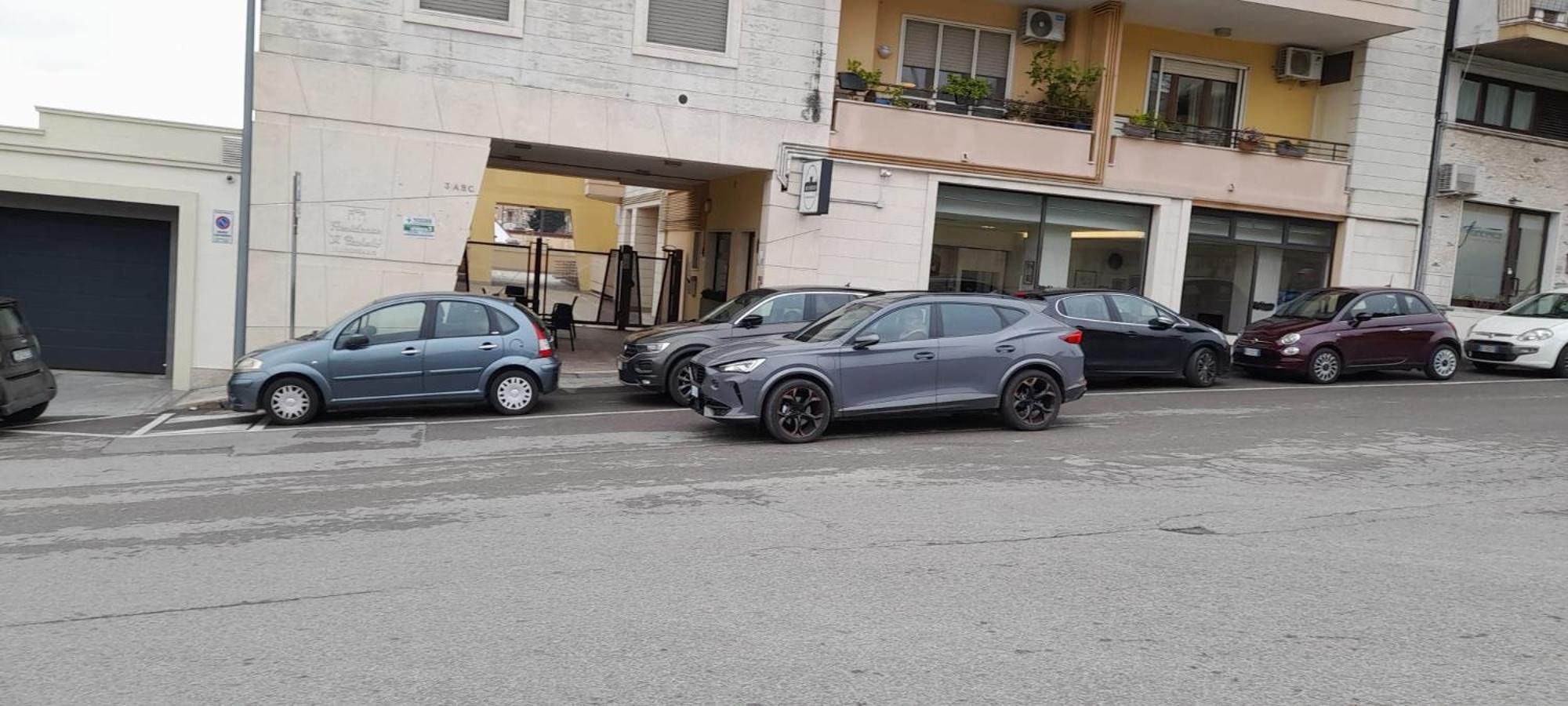 Ferienwohnung Sotto Il Castello Matera Exterior foto