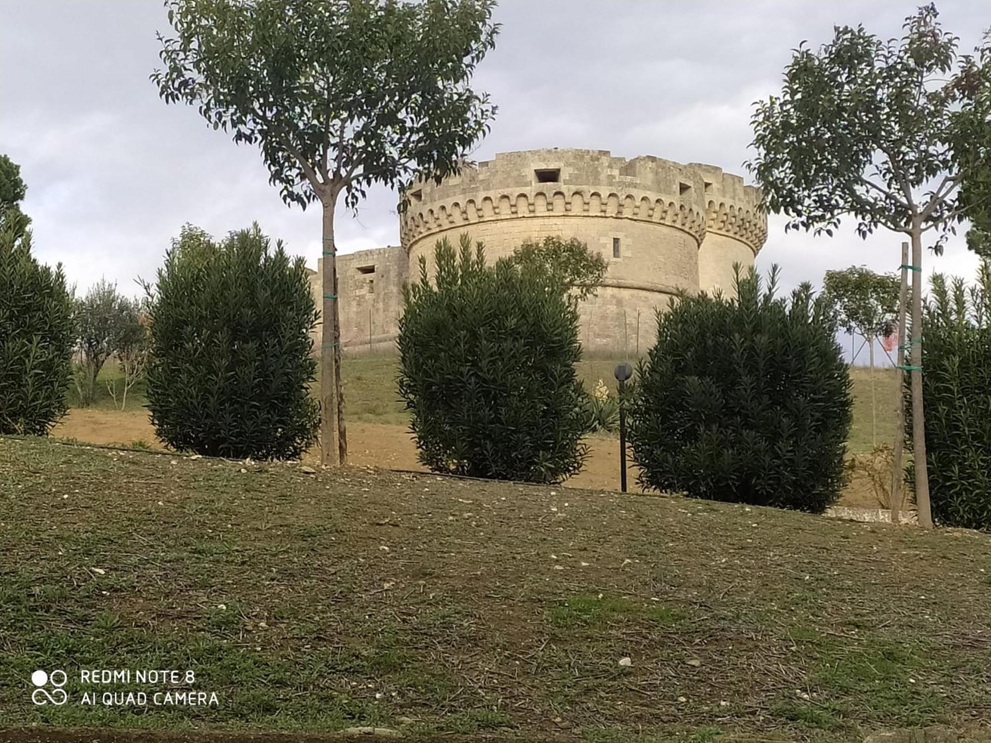 Ferienwohnung Sotto Il Castello Matera Exterior foto